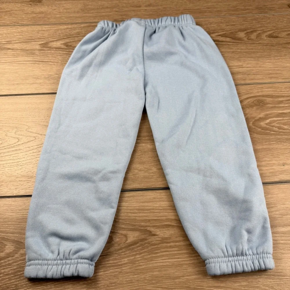 Disney Unisex Kids Stitch Graphic Jogger Sweatpants Blue Size 5